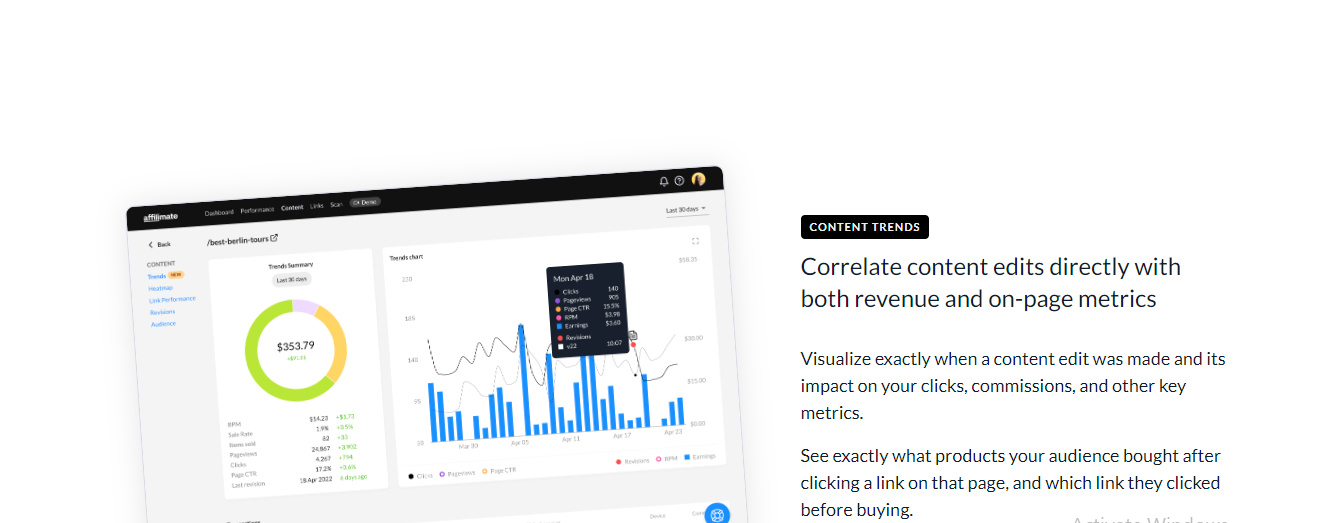 Affilimate screenshot 5
