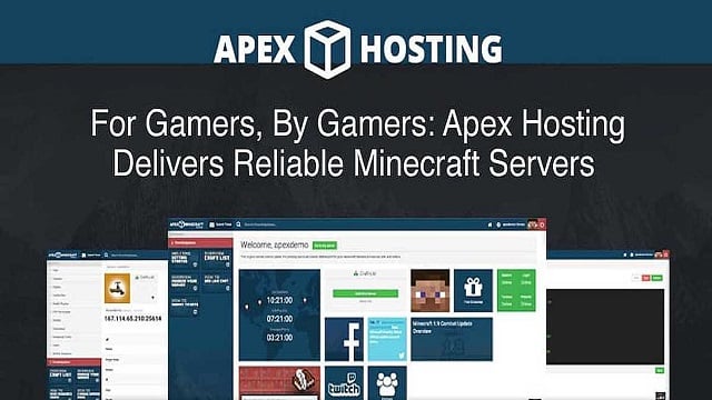 Apex Hosting screenshot 2