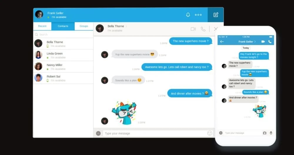 CometChat screenshot 4