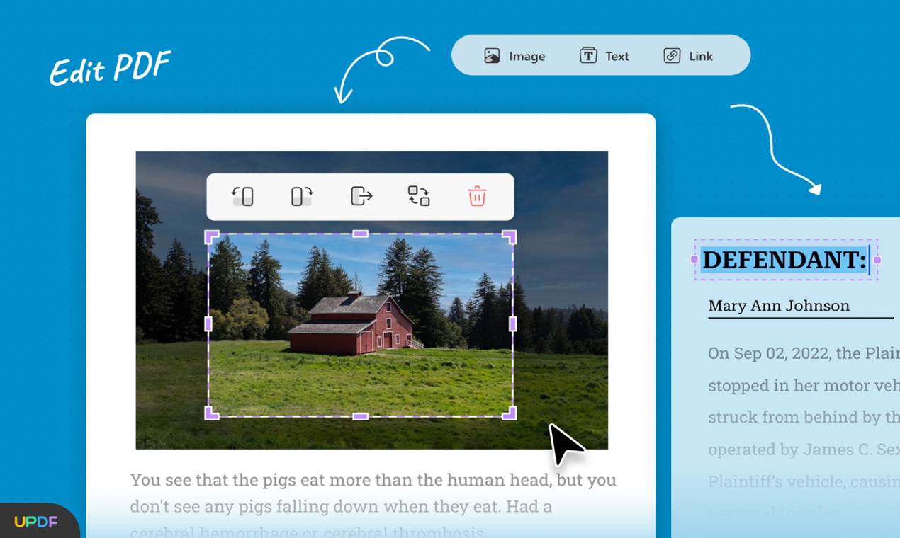 UPDF editor screenshot 6