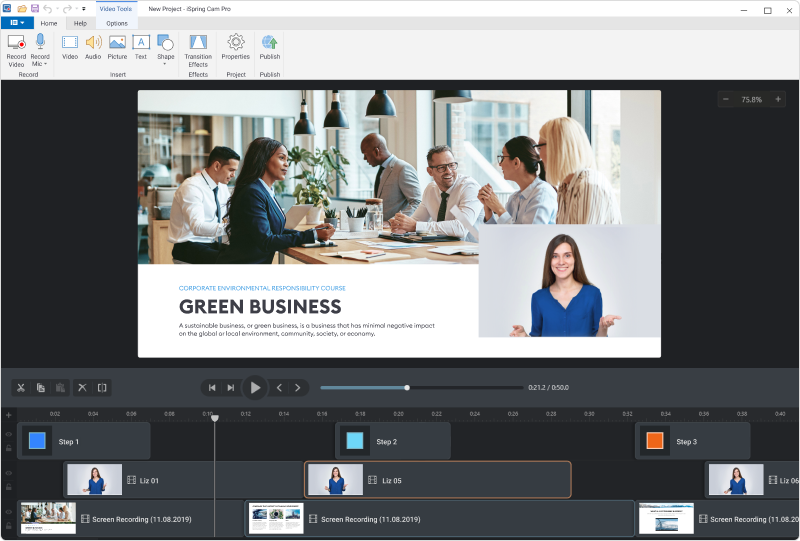 iSpring Suite screenshot 5