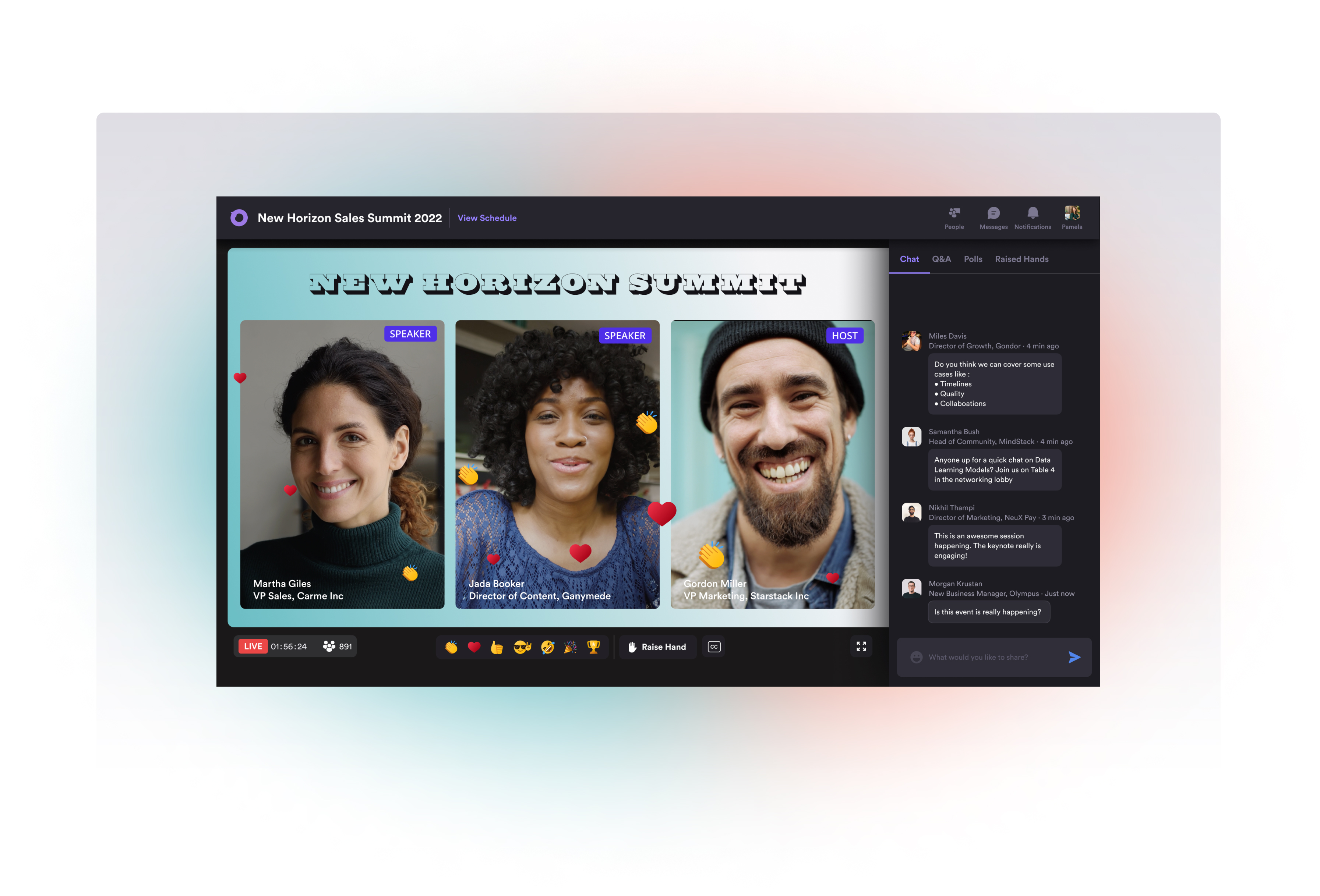 Airmeet screenshot 4