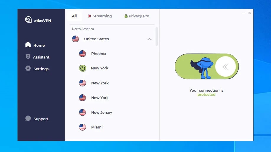 AtlasVPN screenshot 4