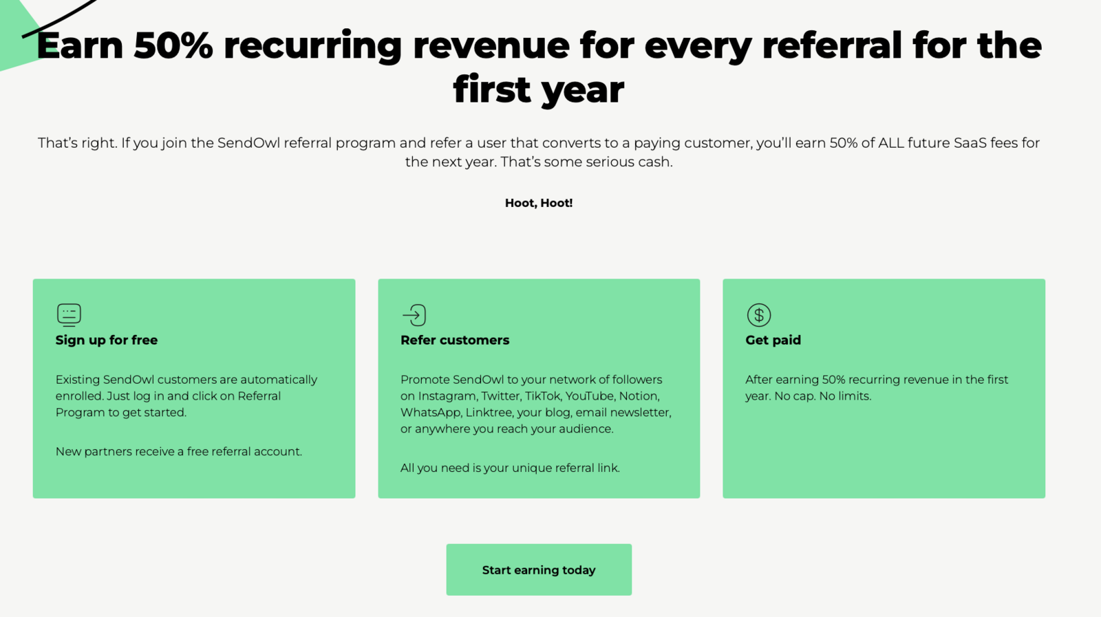 Sendowl screenshot 3