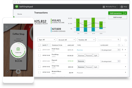 QuickBooks Self-Employed screenshot 4