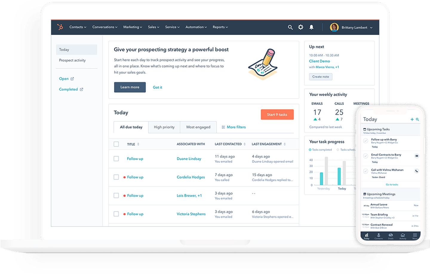 HubSpot Sales Hub screenshot 3