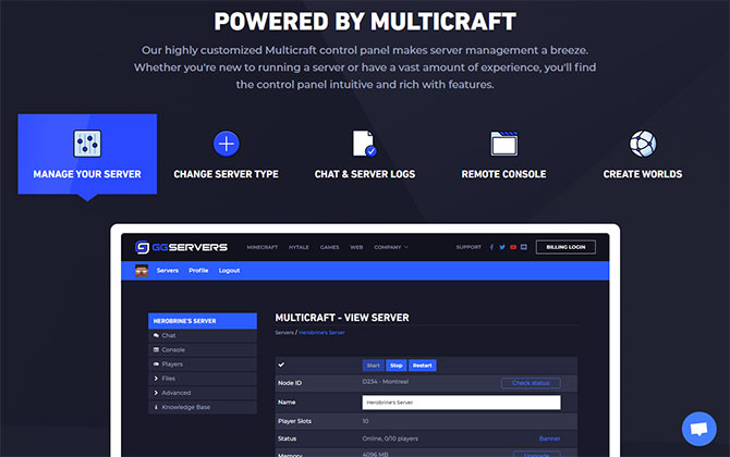 GGServer screenshot 4