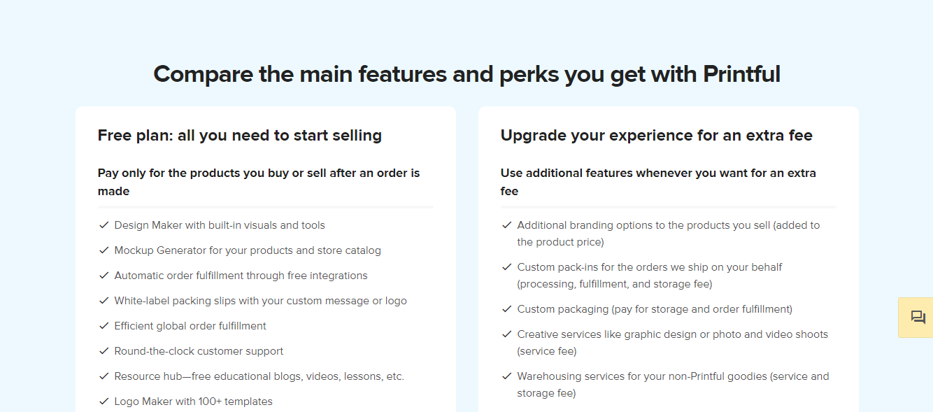 Printful screenshot 4