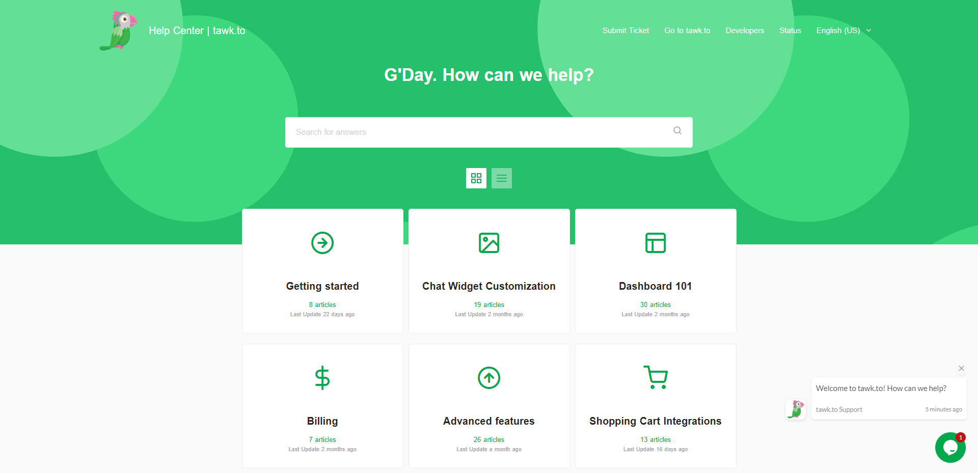 tawk.to screenshot 5