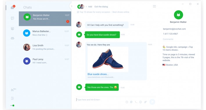 JivoChat screenshot 4