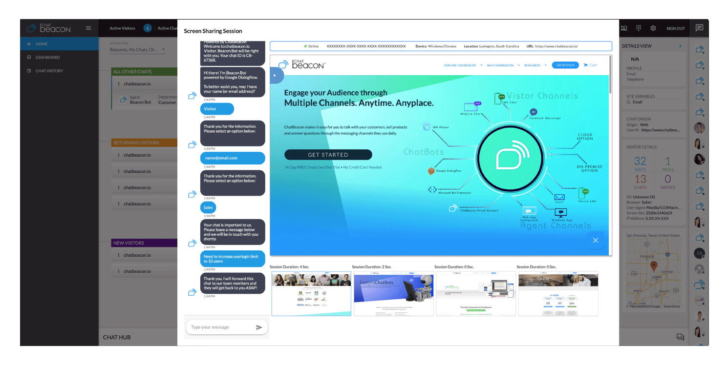 ChatBeacon screenshot 5