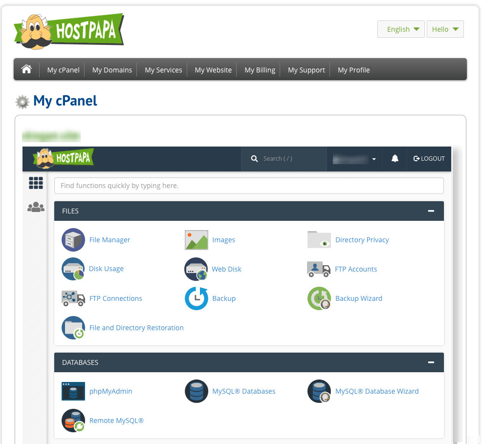 HostPapa screenshot 3
