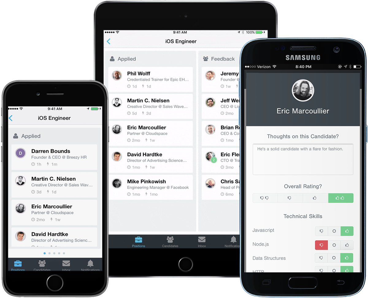 Breezy HR screenshot 5