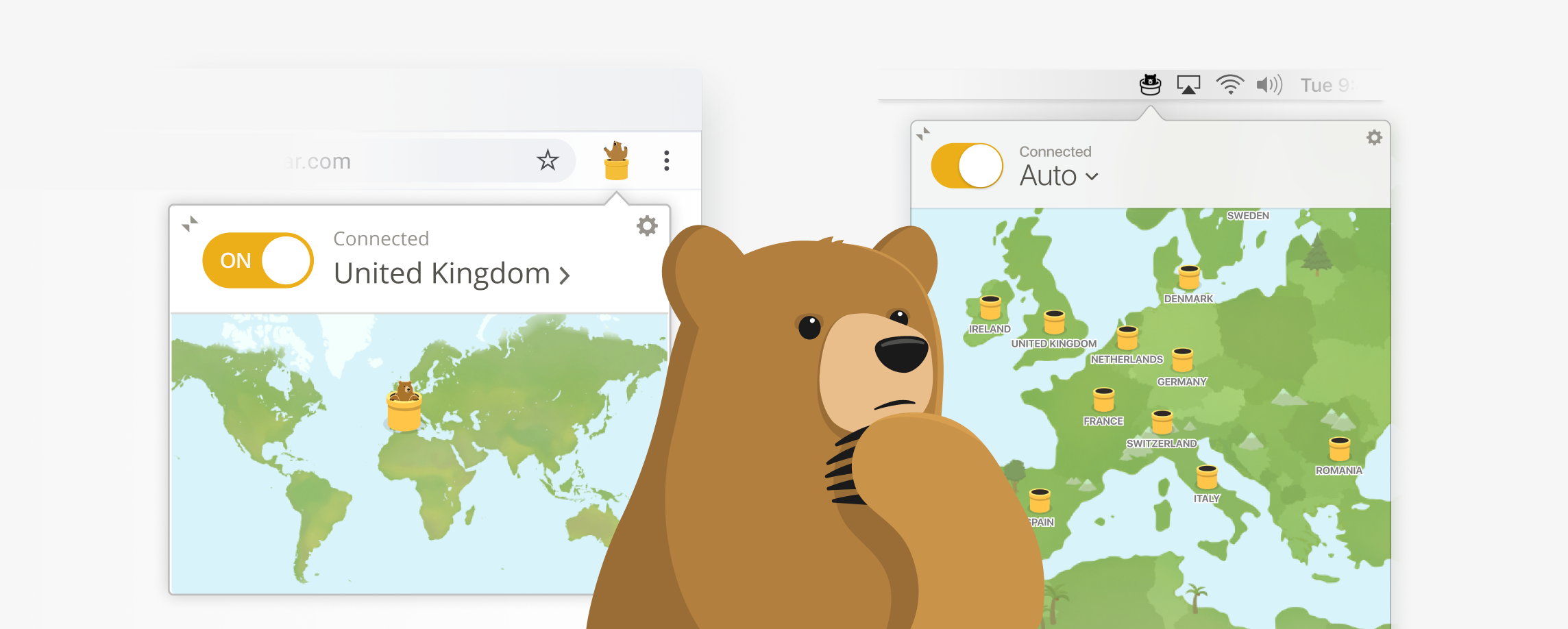 Tunnelbear screenshot 4