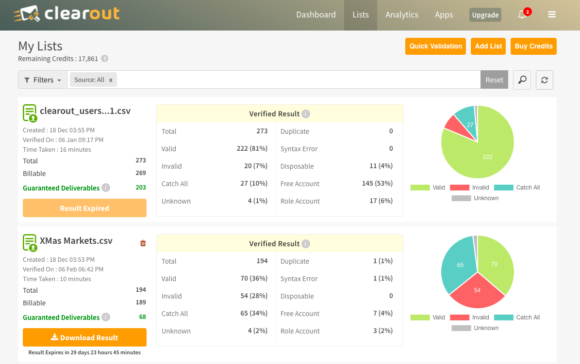 Clearout screenshot 5