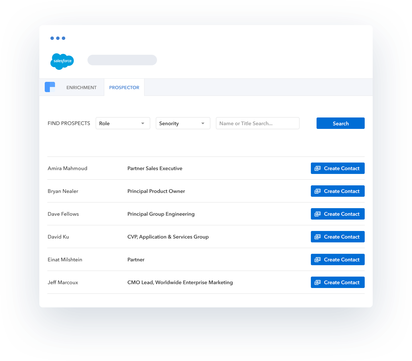Clearbit screenshot 3