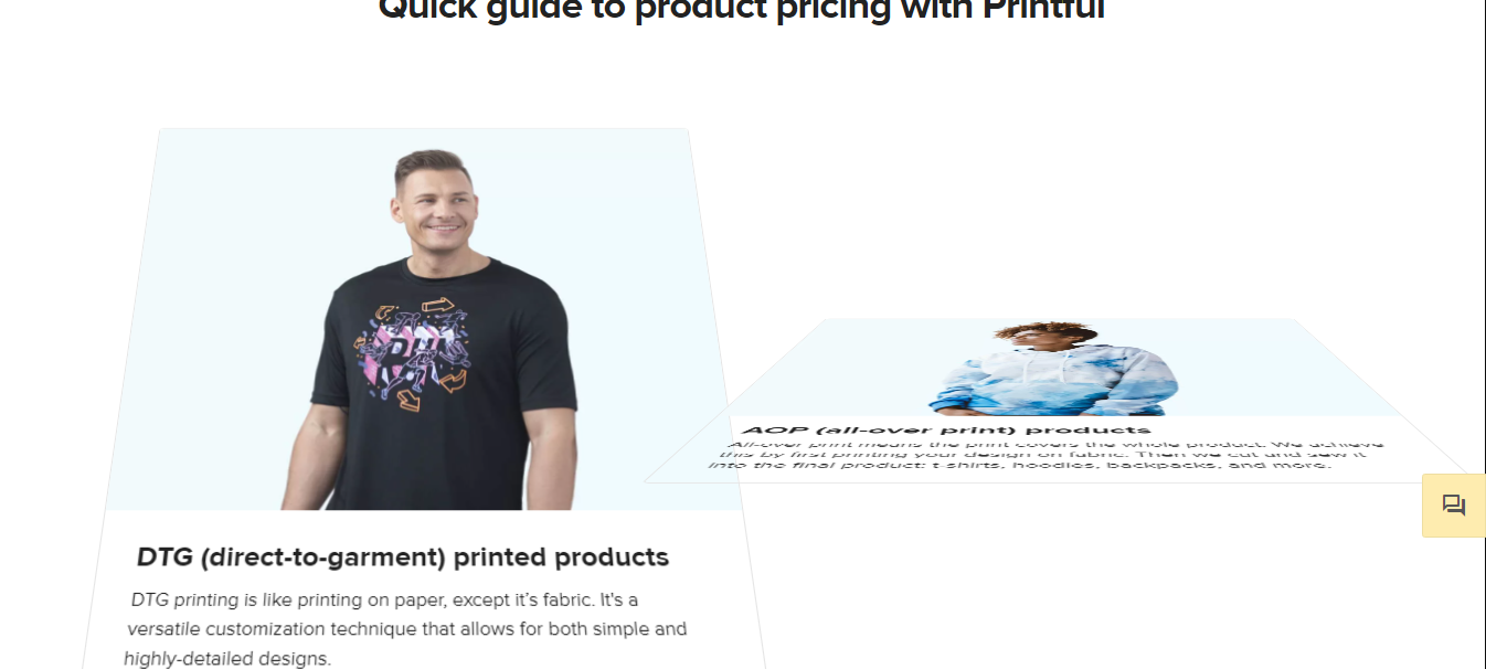 Printful screenshot 1