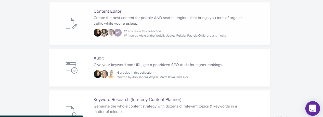 Surfer SEO screenshot 3