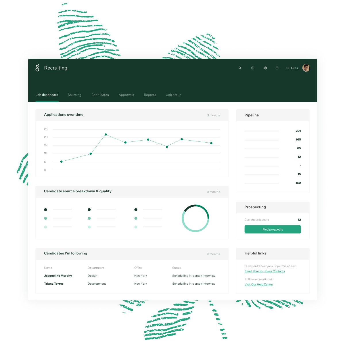 Greenhouse screenshot 2