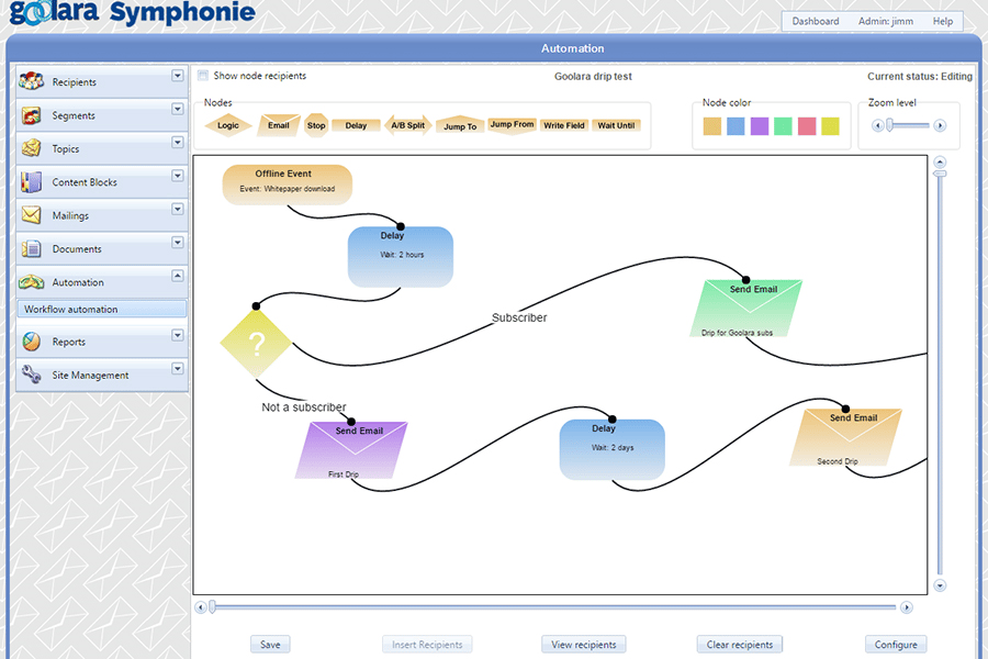 Goolara Symphonie screenshot 2