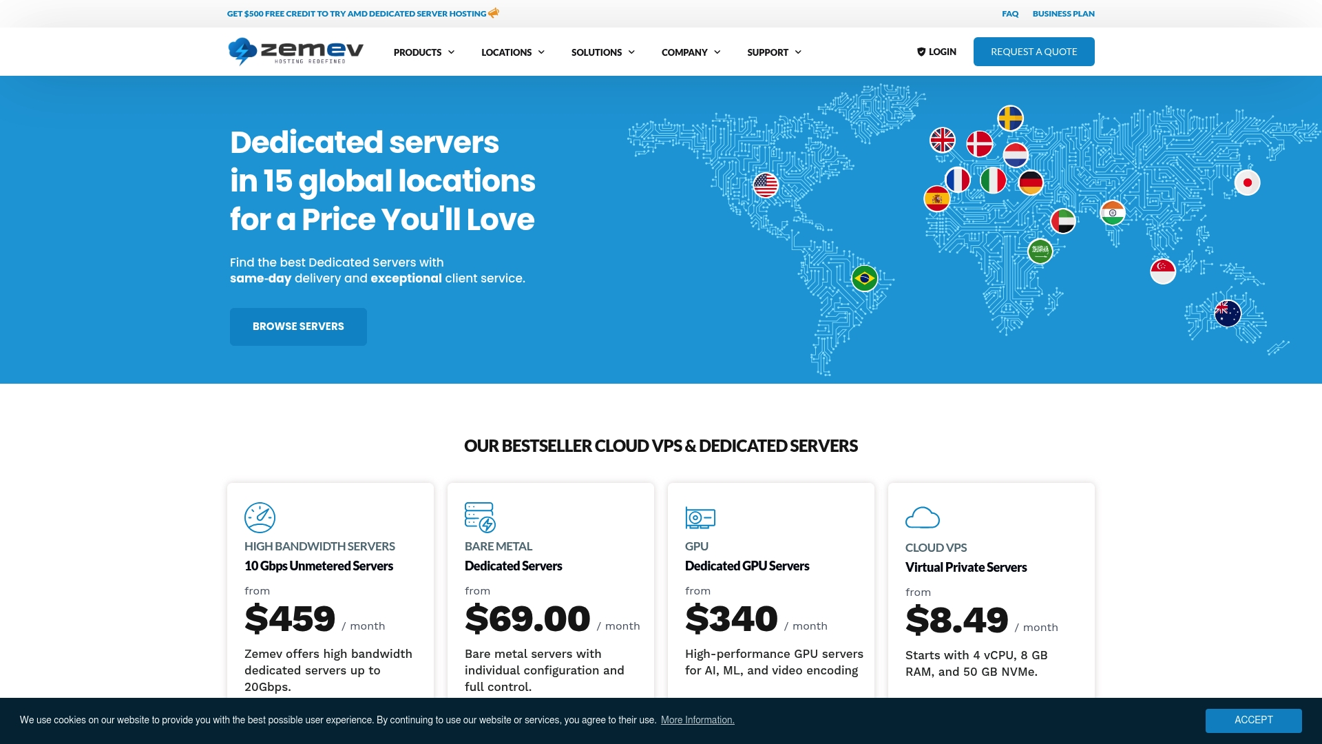 Zumiv Homepage