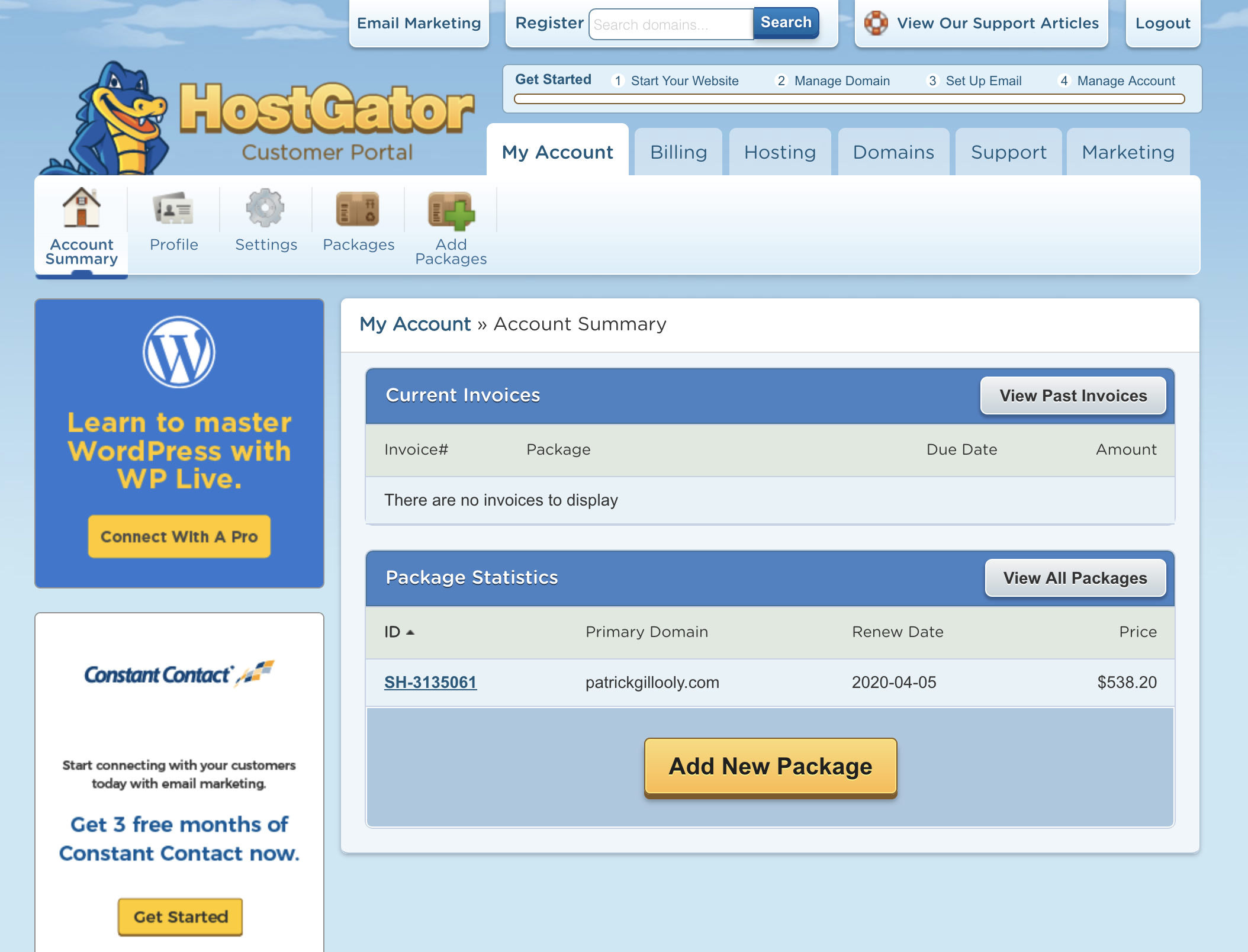 HostGator Website Builder screenshot 3