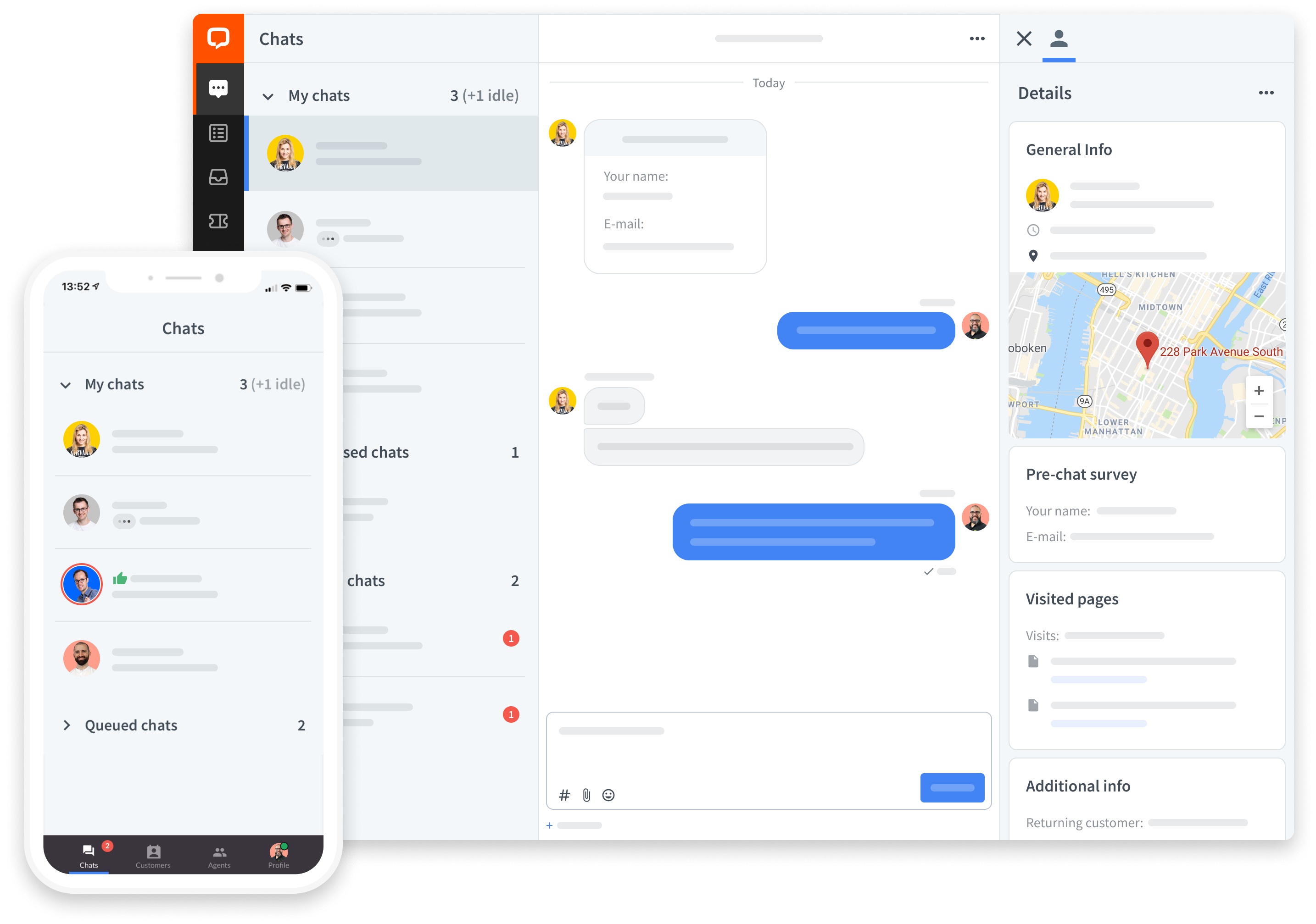 LiveChat screenshot 2