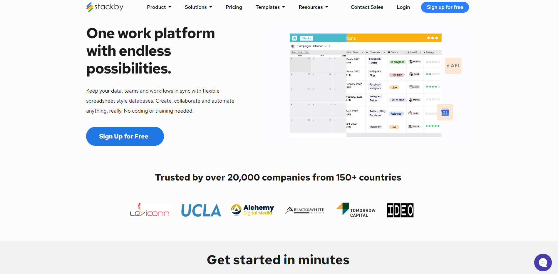 Stackby screenshot 2
