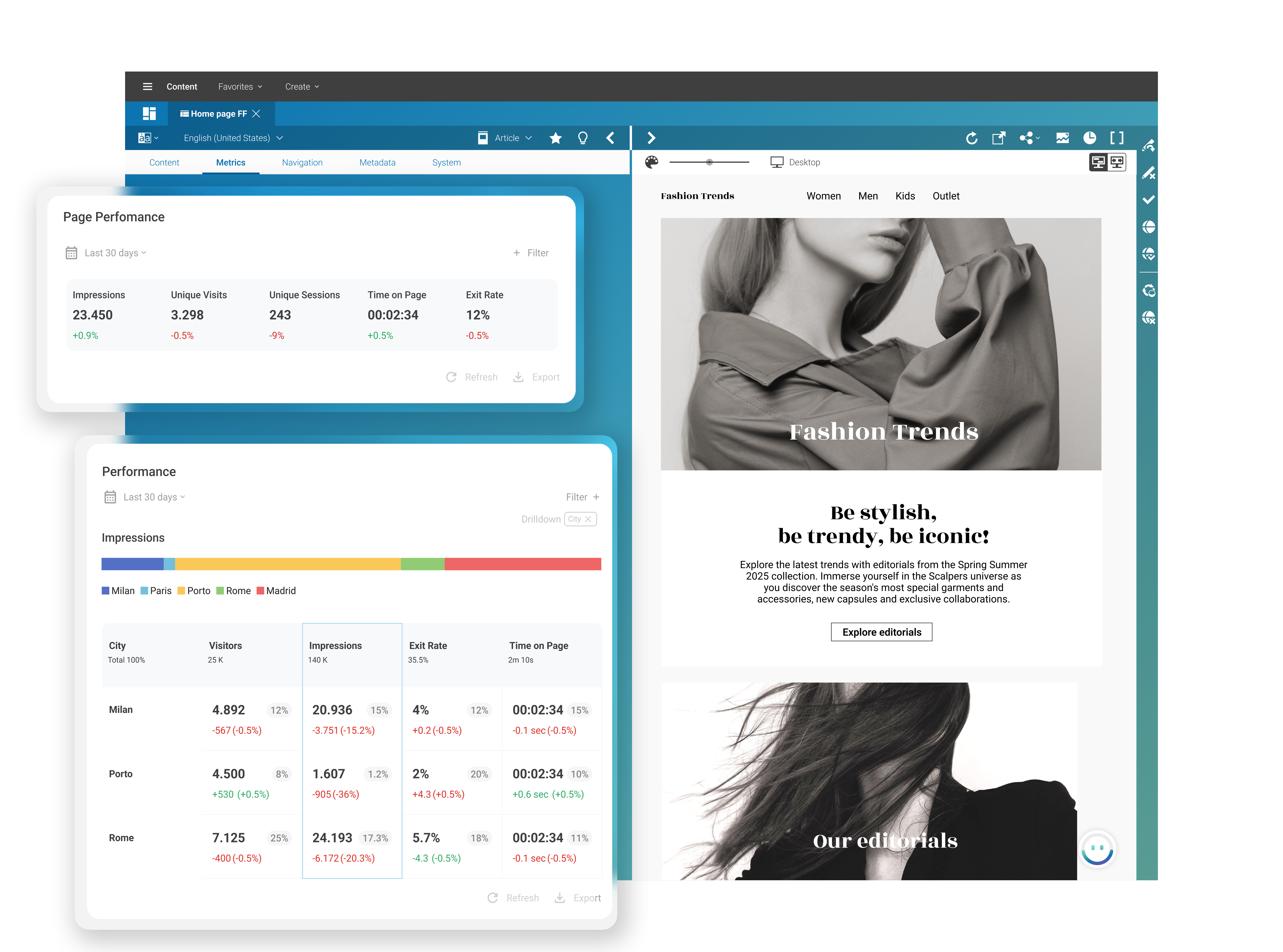 CoreMedia Experience Platform screenshot 2
