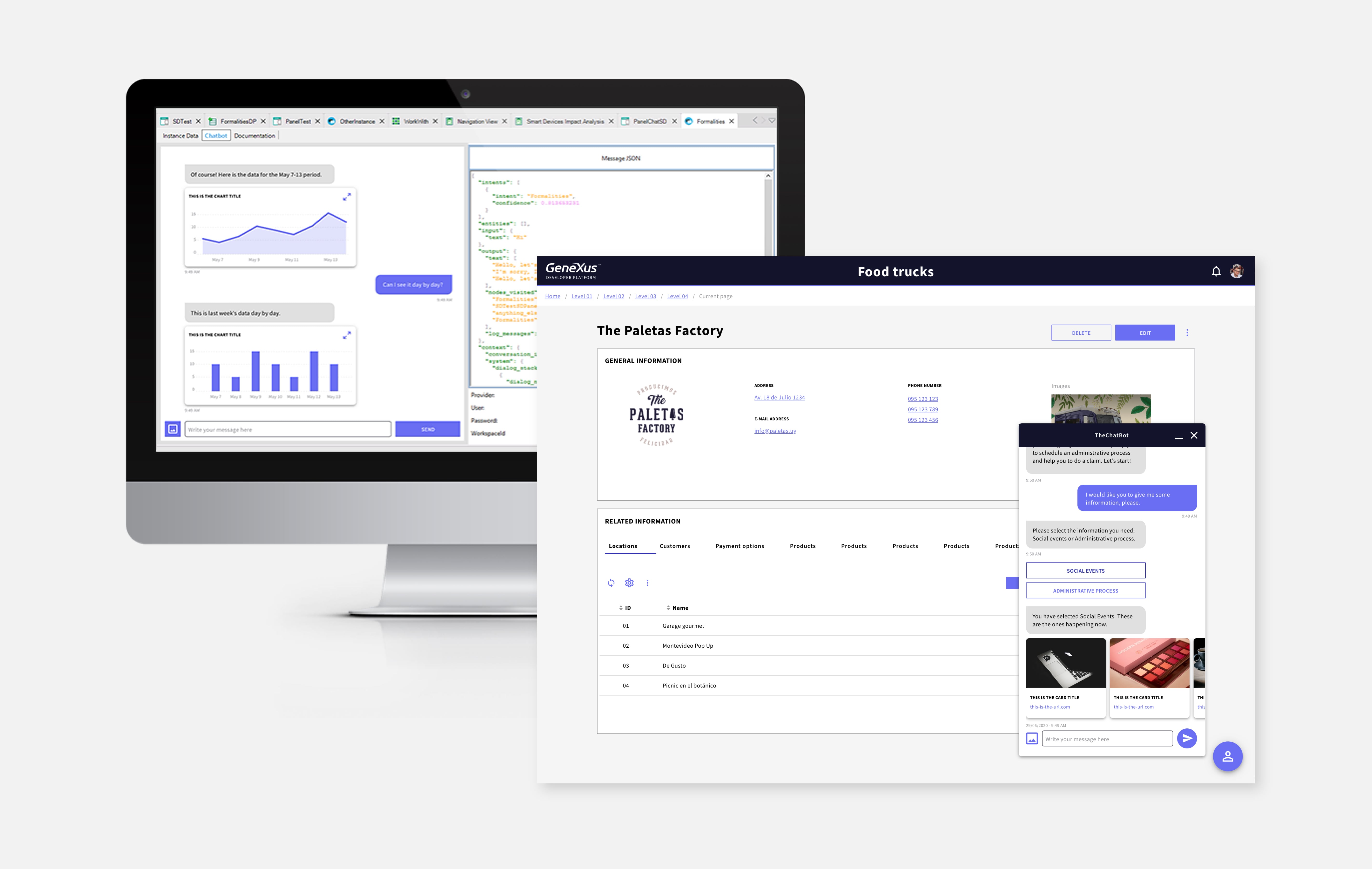 GeneXus screenshot 5