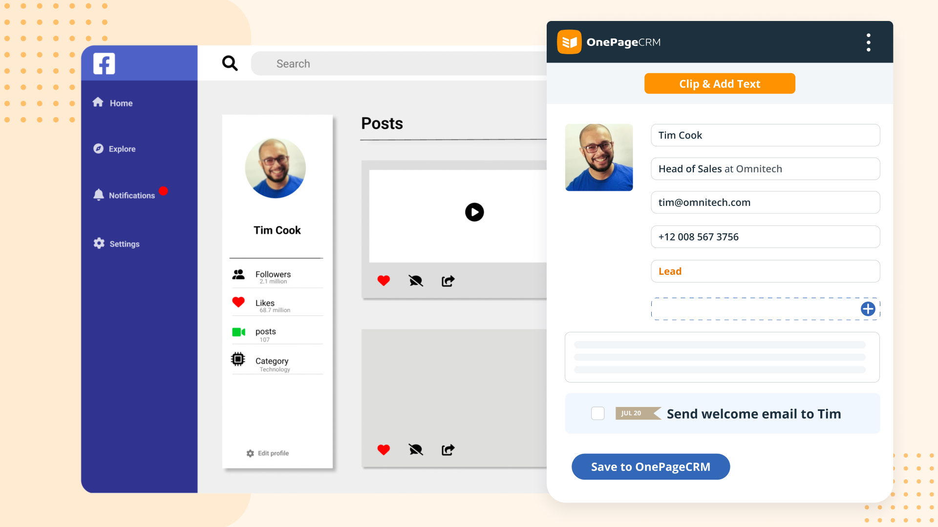 OnePageCRM screenshot 5