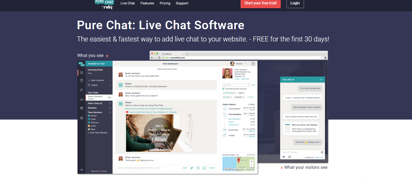 Pure Chat screenshot 3