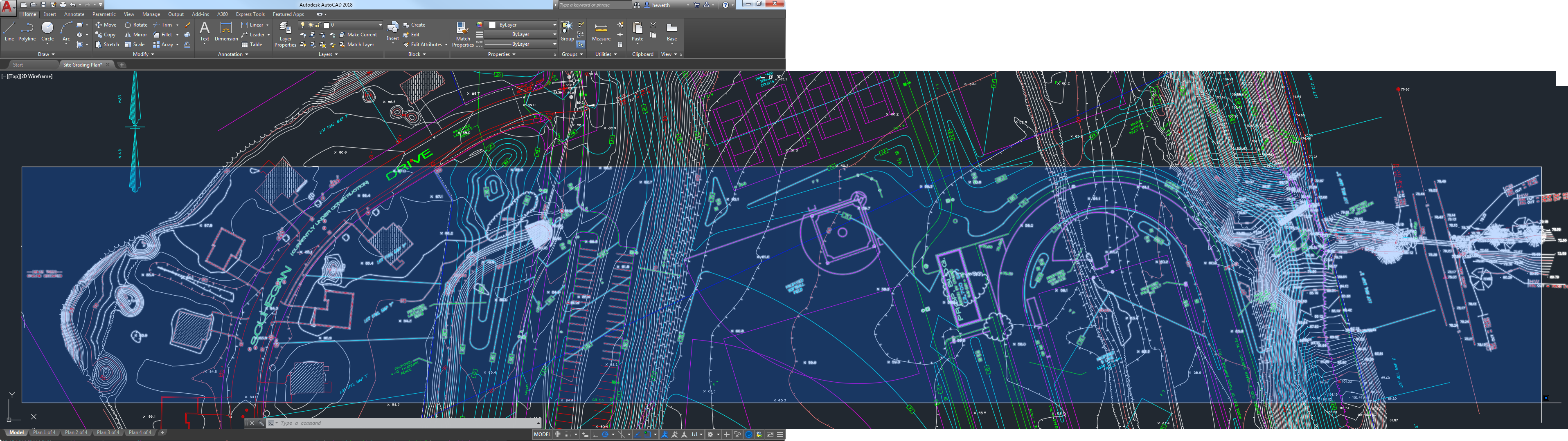 AutoCAD screenshot 1