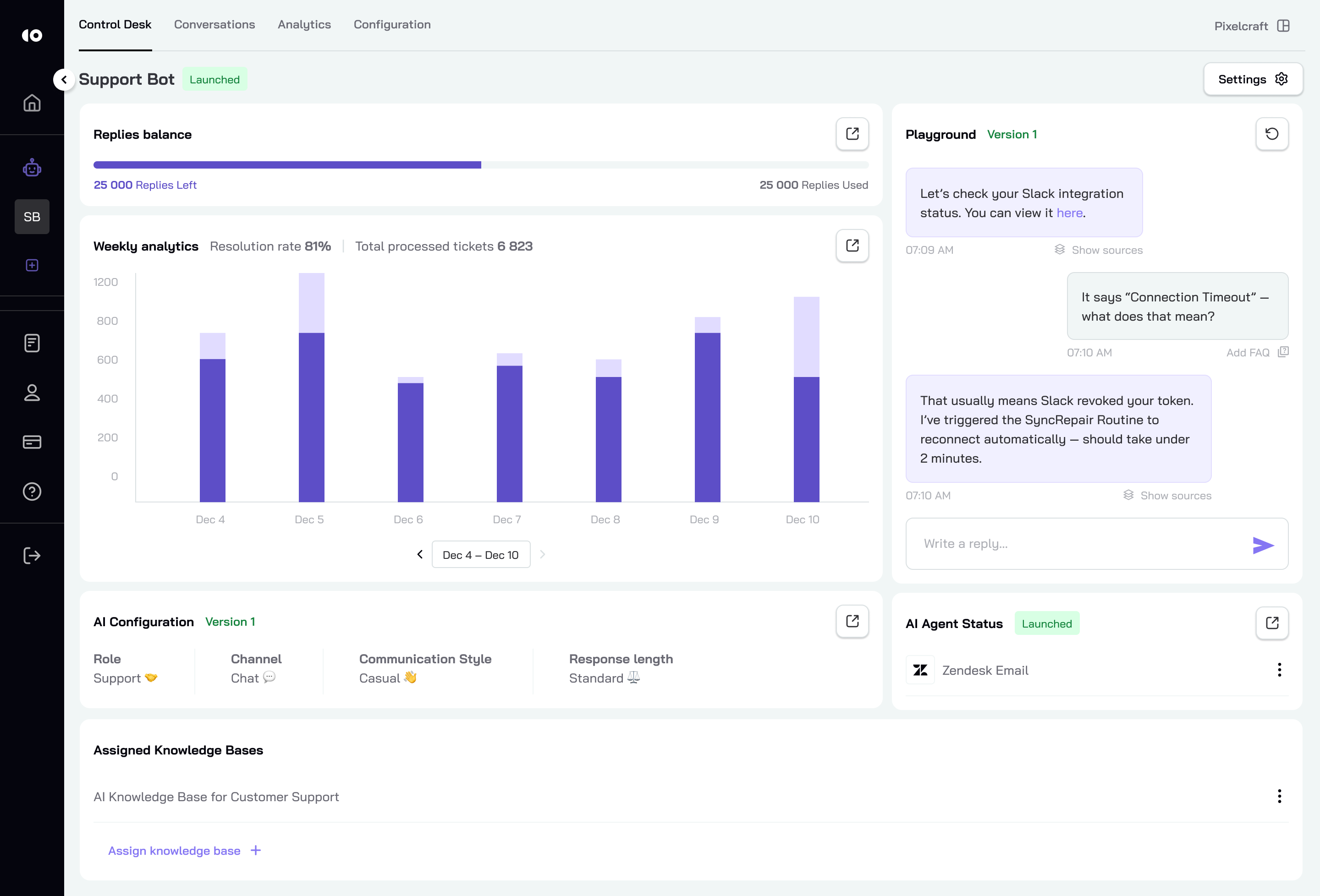 CoSupport AI screenshot 6