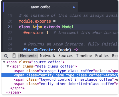 Atom screenshot 3