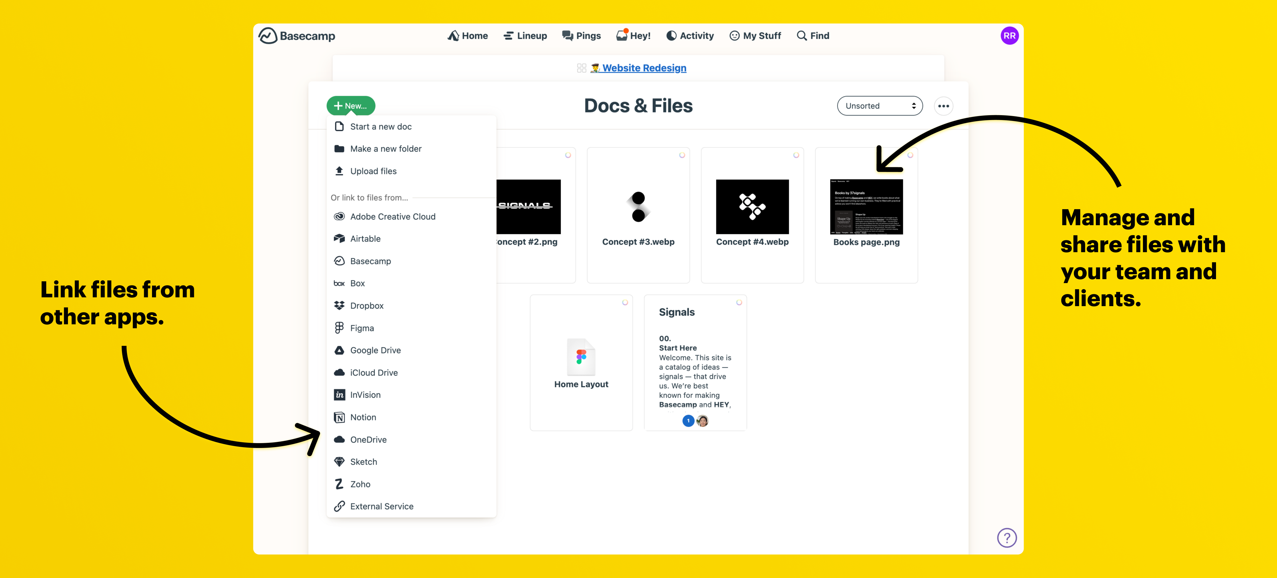 Basecamp screenshot 3