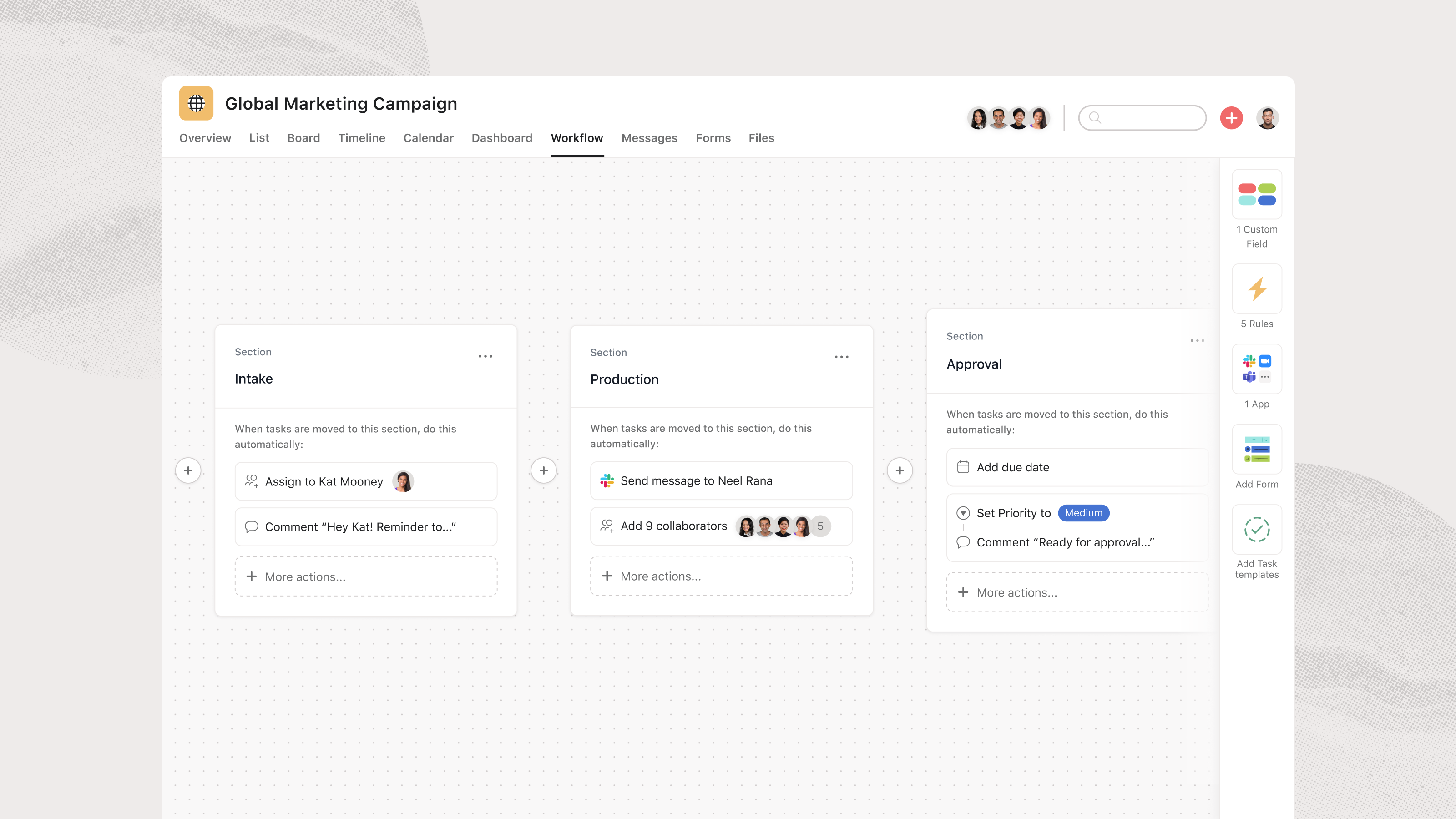 Asana screenshot 2