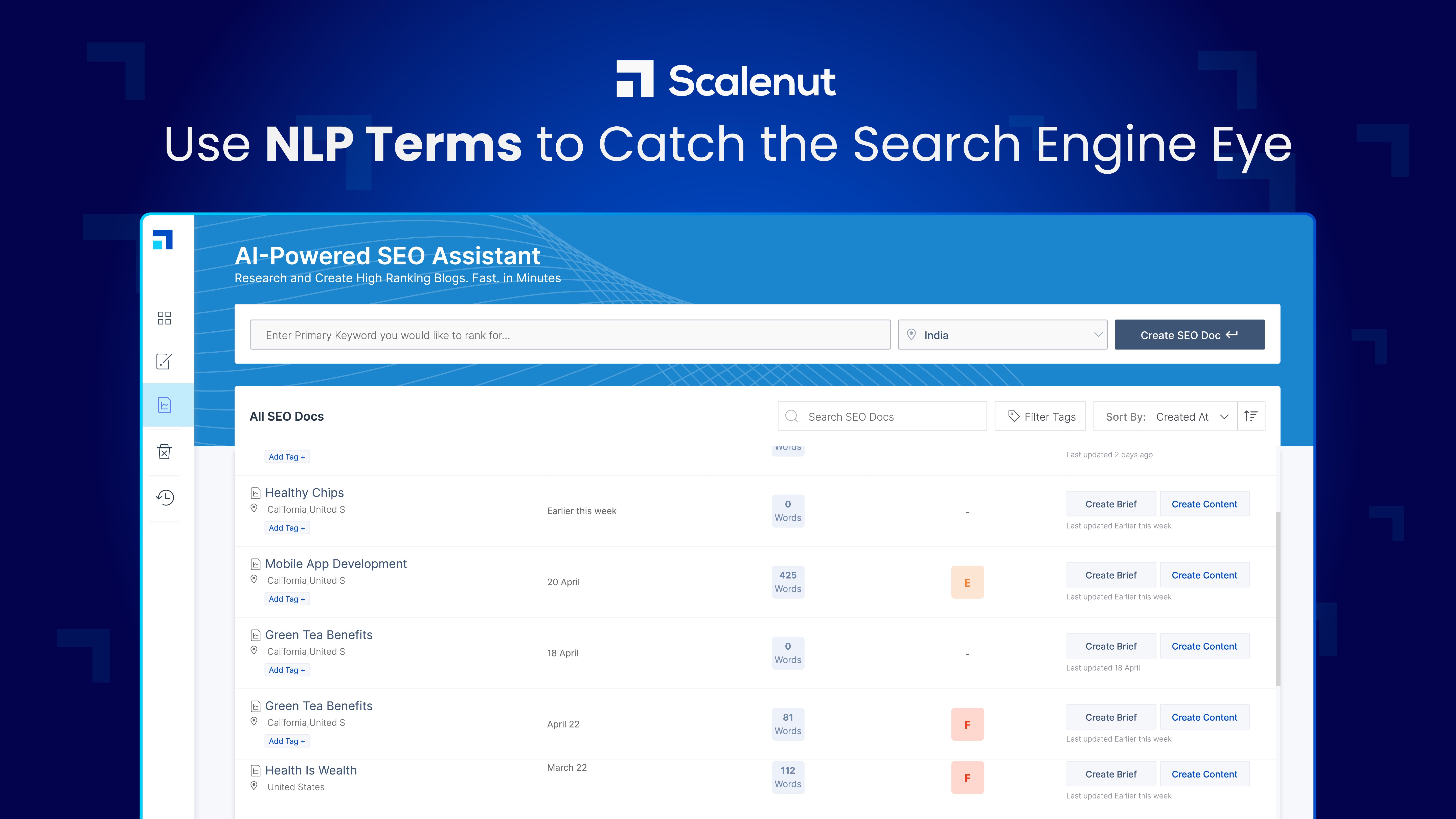 Scalenut screenshot 3