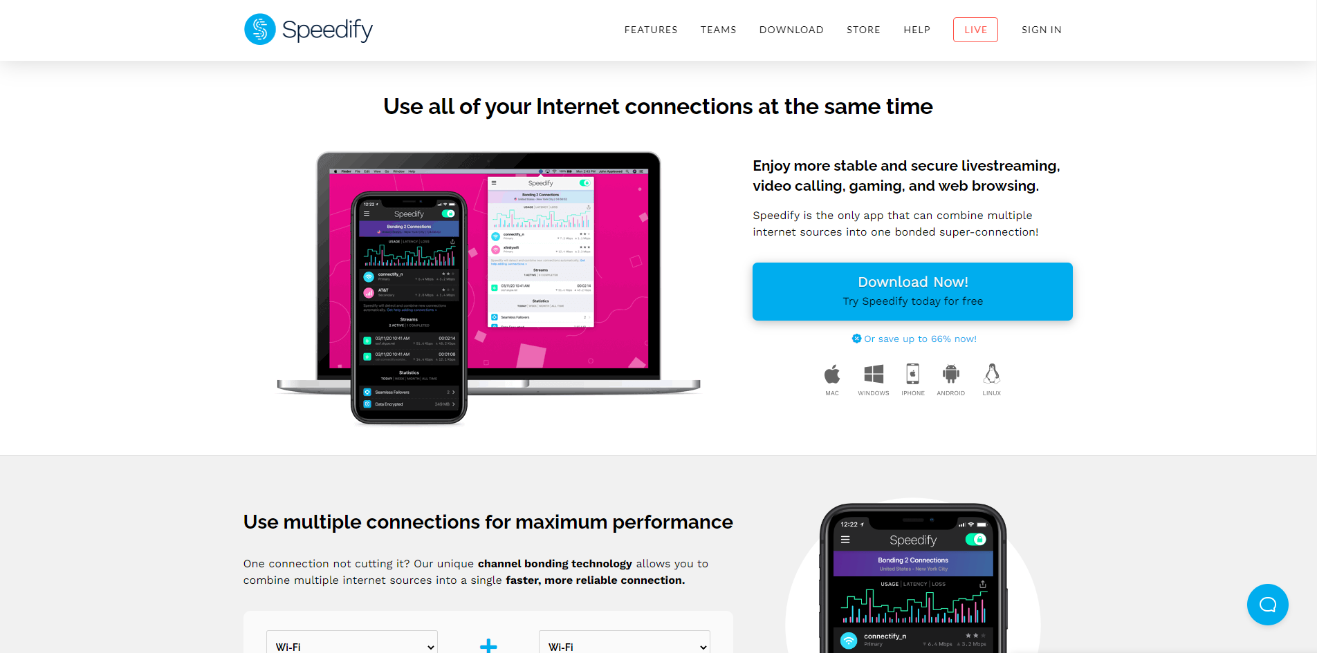Speedify VPN screenshot 4