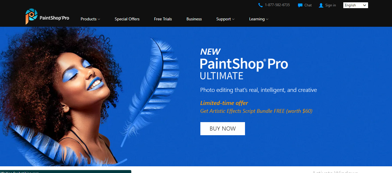 Corel PaintShop Pro screenshot 5