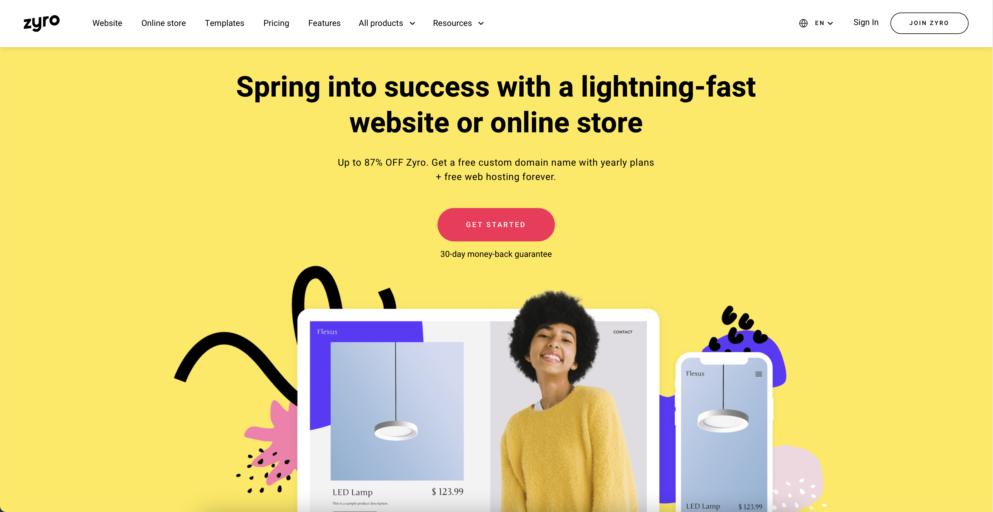 Hostinger Website Builder screenshot 3