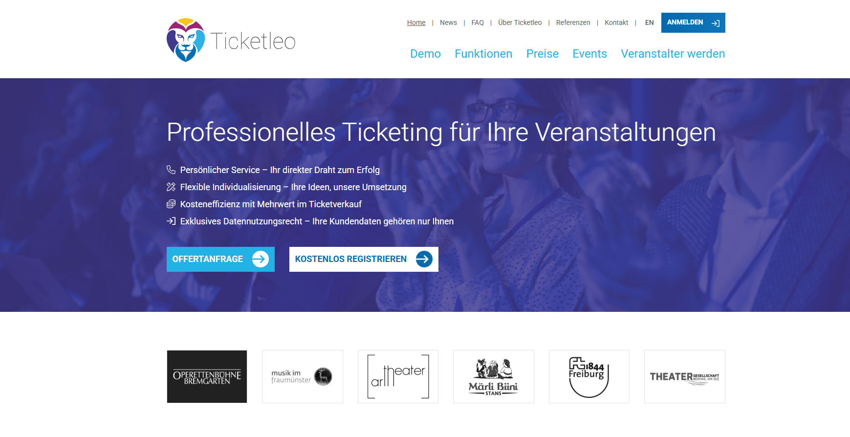 Ticketleo screenshot 1