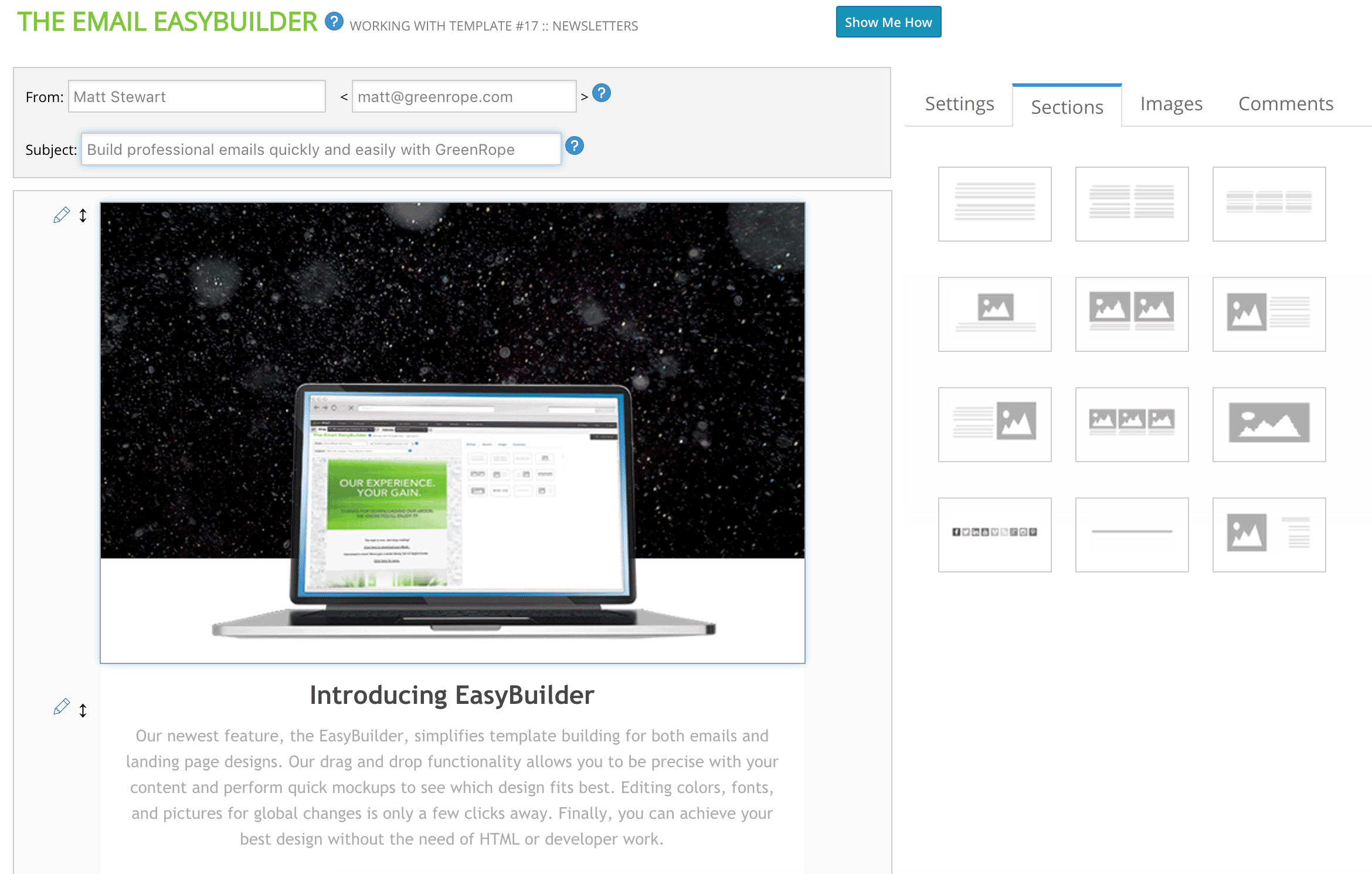 GreenRope screenshot 4