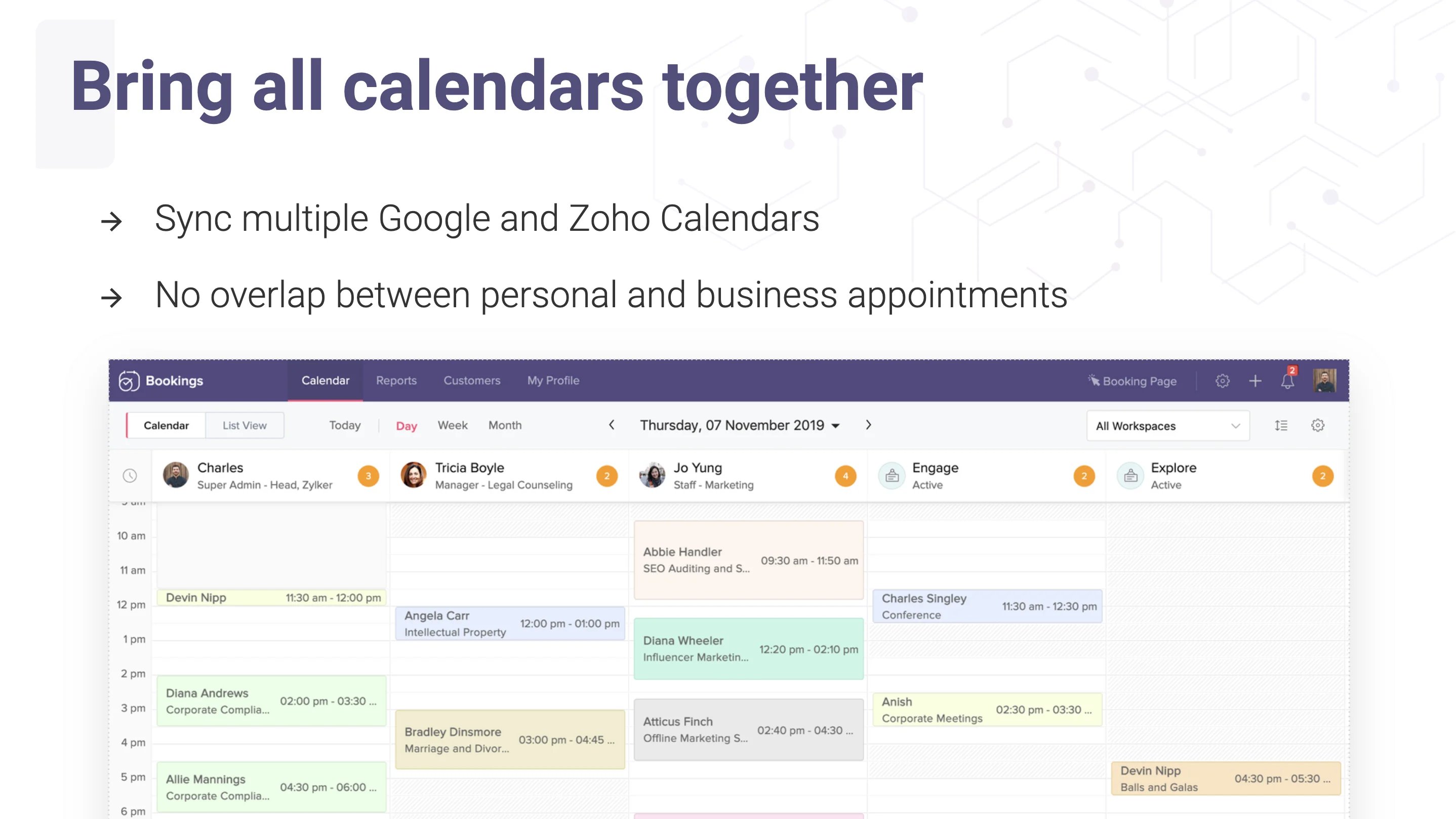 Zoho Bookings screenshot 3