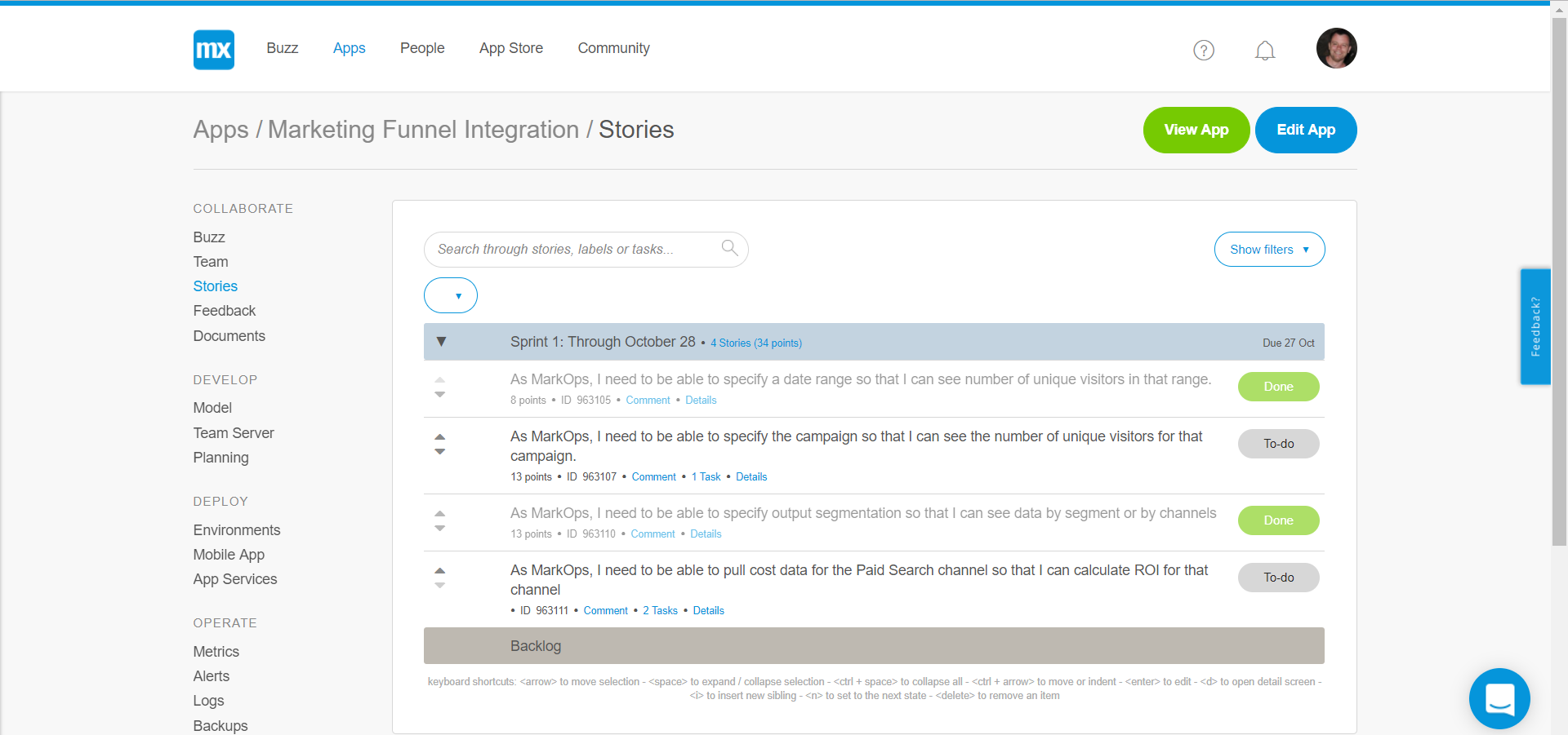 Mendix screenshot 2