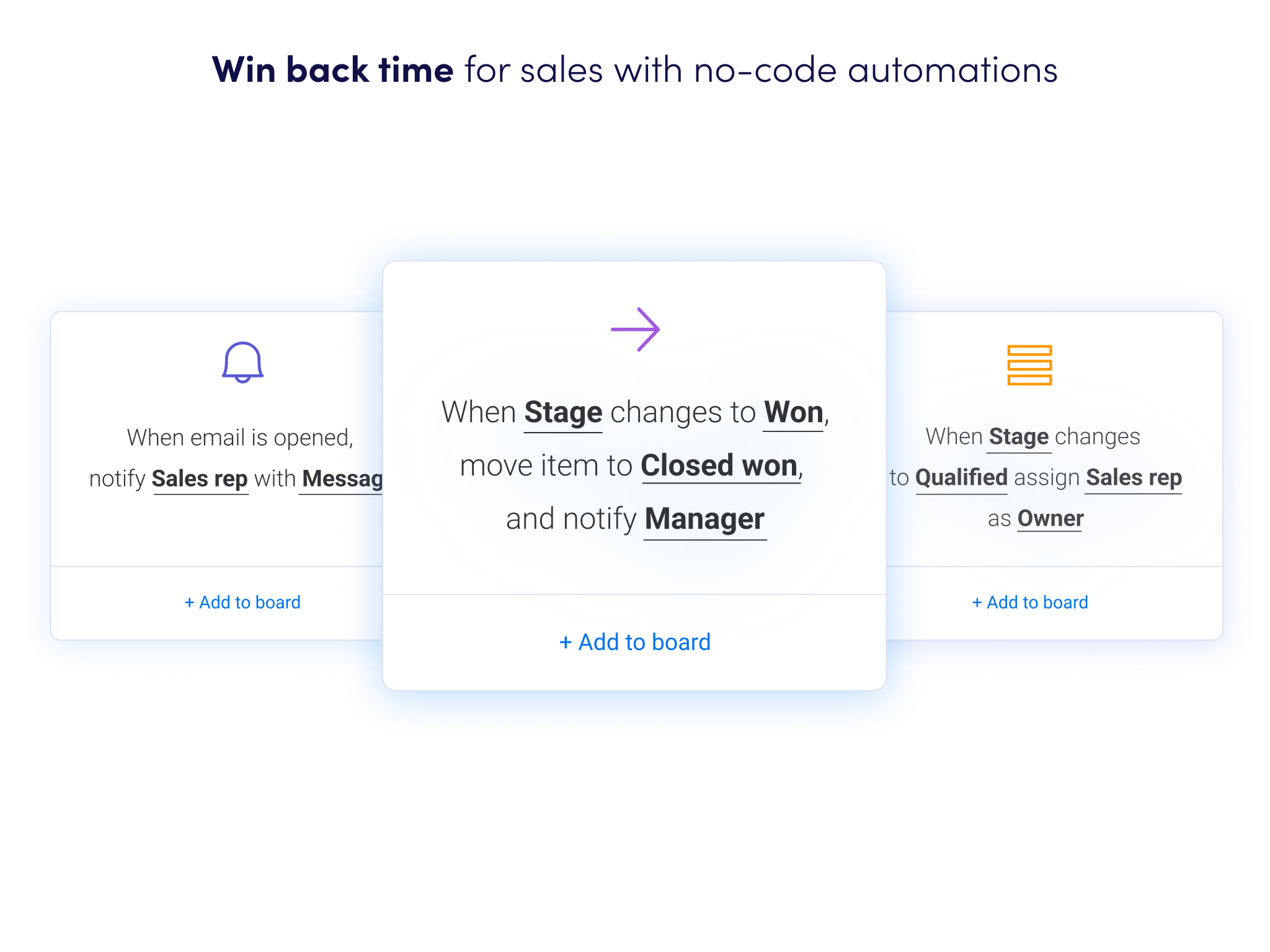 monday CRM screenshot 3