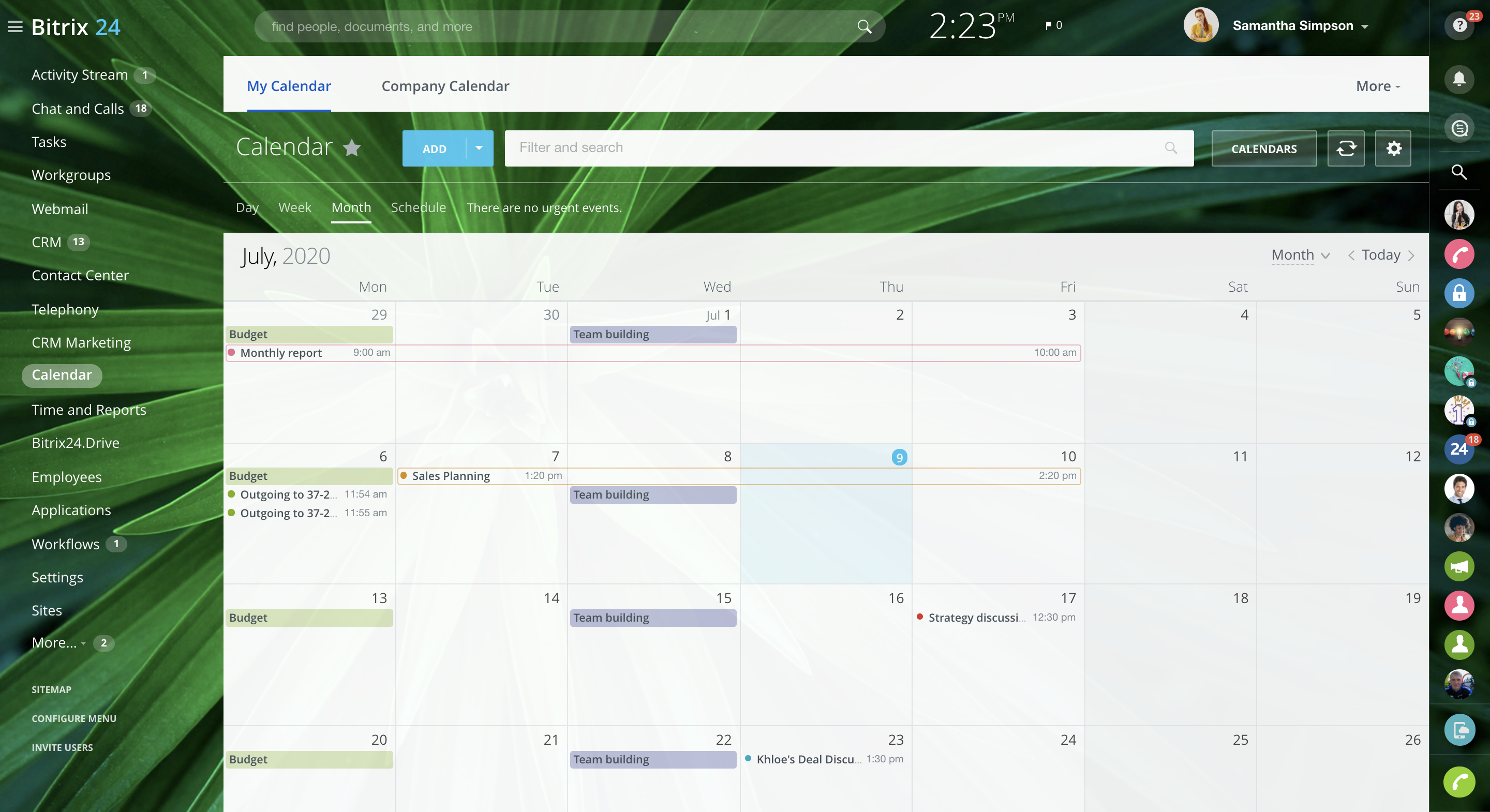 Bitrix24 screenshot 4