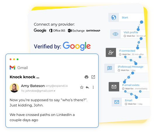 Expandi.io screenshot 2