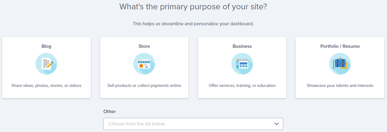 Bluehost screenshot 4