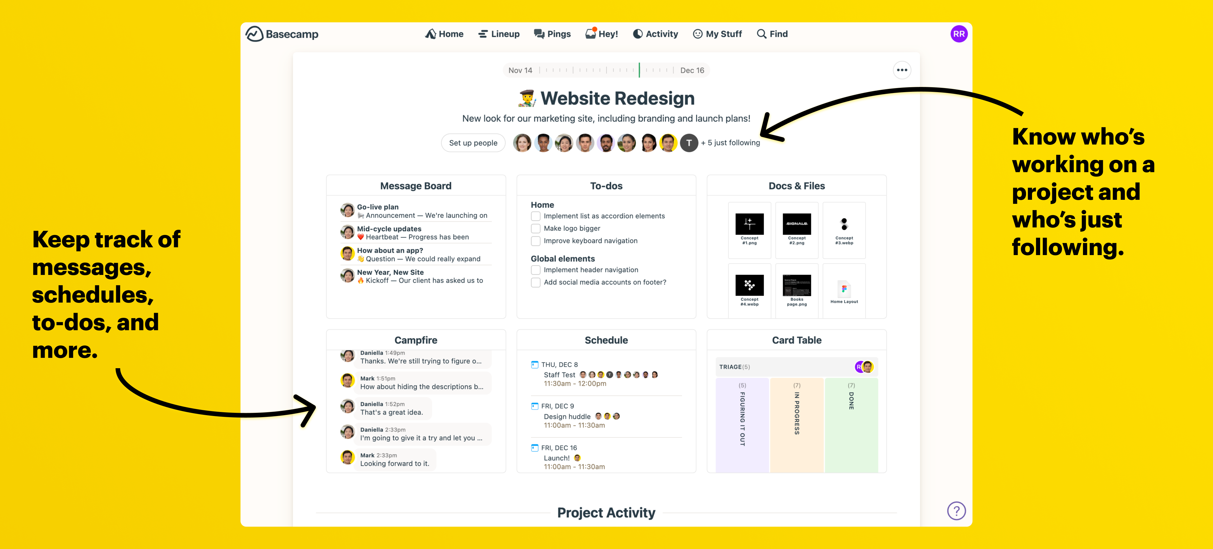 Basecamp screenshot 5